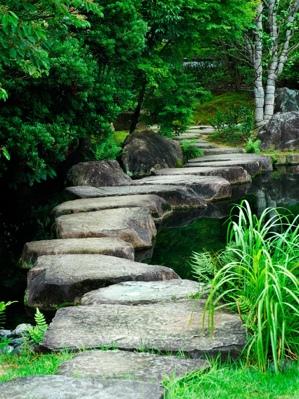 path with stones