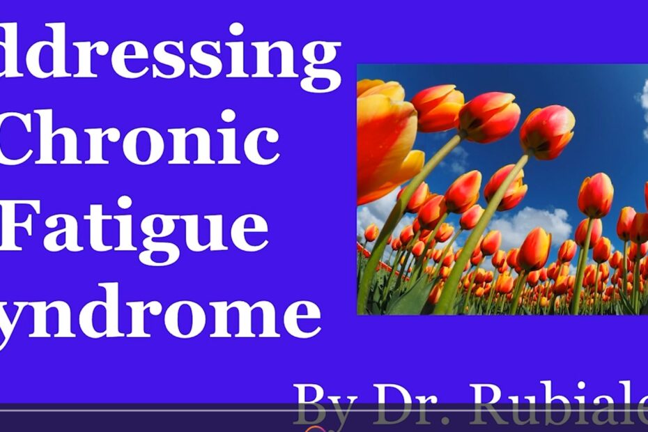 chronic fatigue video